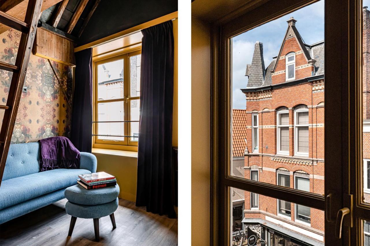 Maf Haarlem Boutique Hotel Luaran gambar