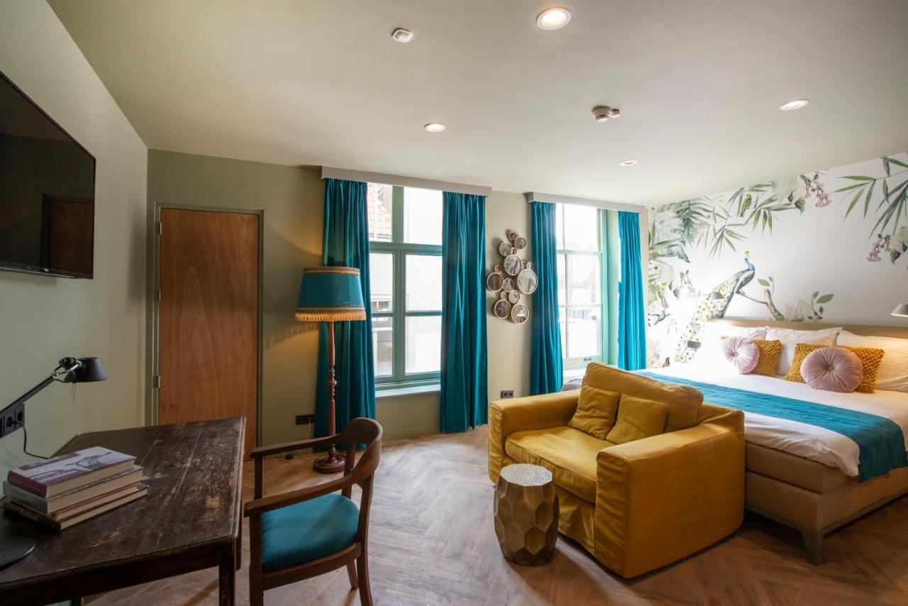Maf Haarlem Boutique Hotel Luaran gambar