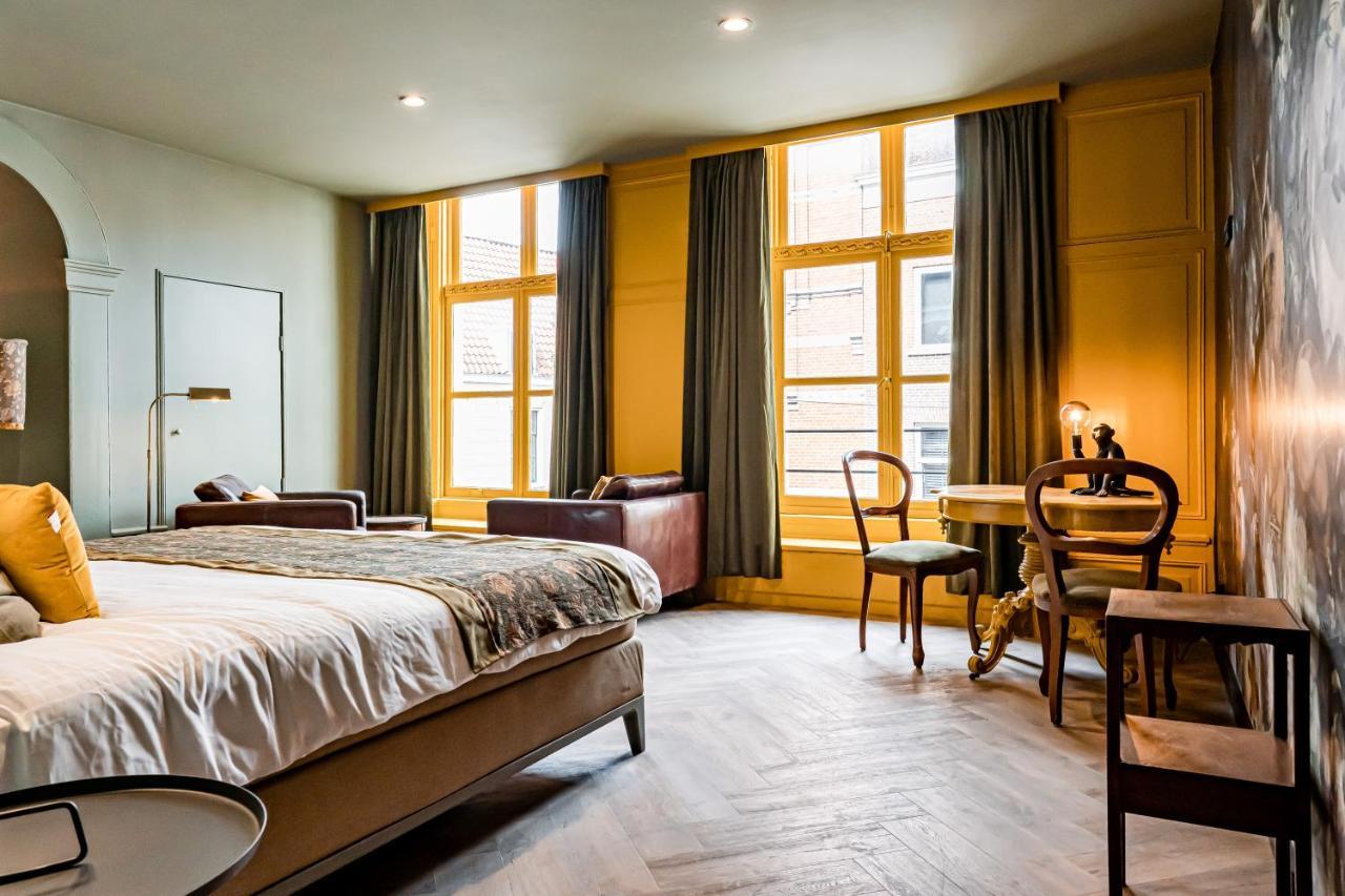 Maf Haarlem Boutique Hotel Luaran gambar