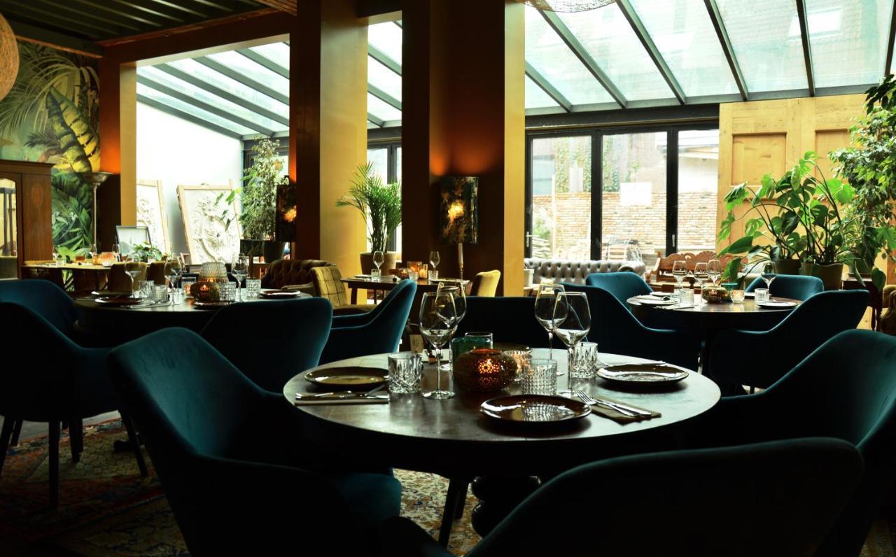 Maf Haarlem Boutique Hotel Luaran gambar